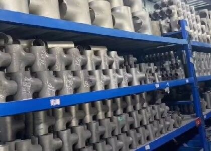 Acessórios de tubos de aço sem costura para alta pressão 900 Asme B16.5