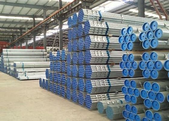 Tubo de aço galvanizado sem costura resistente a altas temperaturas com serviço de corte e durável