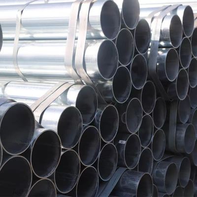 Tubo de aço galvanizado padrão API tubo de arco submerso longitudinal soldado certificado ISO