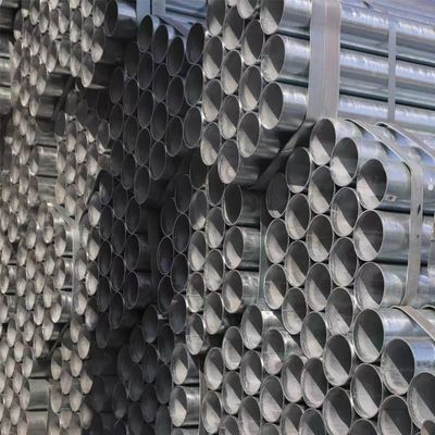 Tubo de aço galvanizado padrão API tubo de arco submerso longitudinal soldado certificado ISO