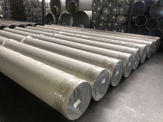 API 5L Certificado Lsaw Steel Pipe Vários comprimentos ISO SGS BV ASTM A672
