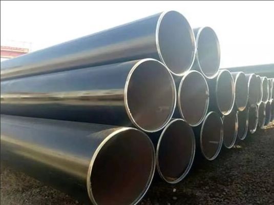 Tubo de aço de longo comprimento com diversas certificações e tamanhos personalizados