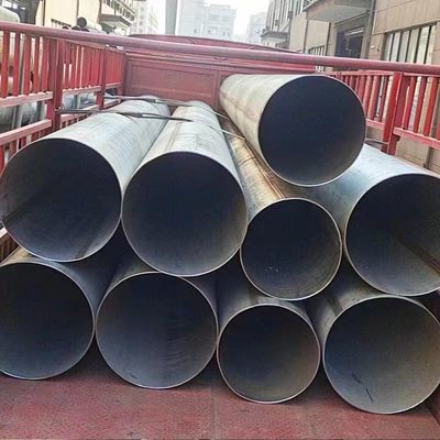 Tubos de aço soldados de arco submerso longitudinalmente para aplicações industriais