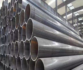 Comprimento conforme exigido Tubo de aço LSAW certificado para as normas ISO/API ASTM