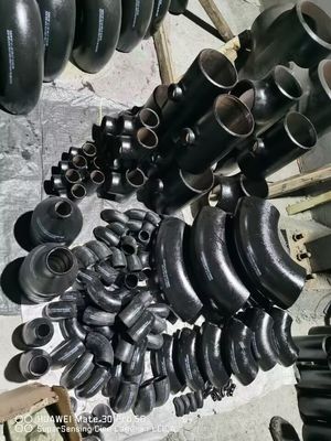 Acessórios para tubos de aço da classe de pressão 150-2500 para a norma ASME B 16.9
