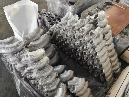 Sch10-xxs(2-60mm) Acessórios para tubos de liga de carbono PN25 para aplicações industriais