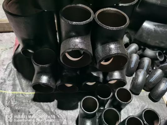 Classe 150 ASME B16.5 Acessórios de aço carbono PN25 Pressão de trabalho padronizada ASME B 16.9 Instalação