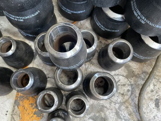 ASME B 16.9 Acessórios para tubos de aço para aplicações sob pressão classificados na classe 150-2500