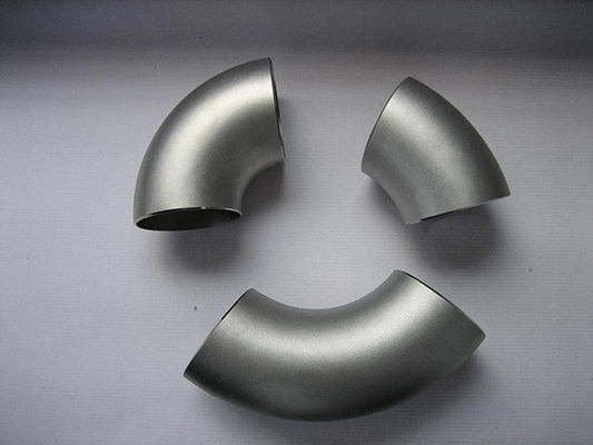 Fittings de tubos de aço carbono de dobra a frio Pressão ASME B 16.9 Standard (2-60mm)