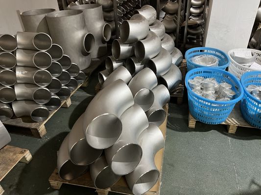 Acessórios para tubos de aço PN25 Prensa de trabalho Sch10-xxs 150lb Pressão nominal