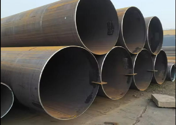 Tubo de aço LSAW A opção preferida para projetos de grande escala