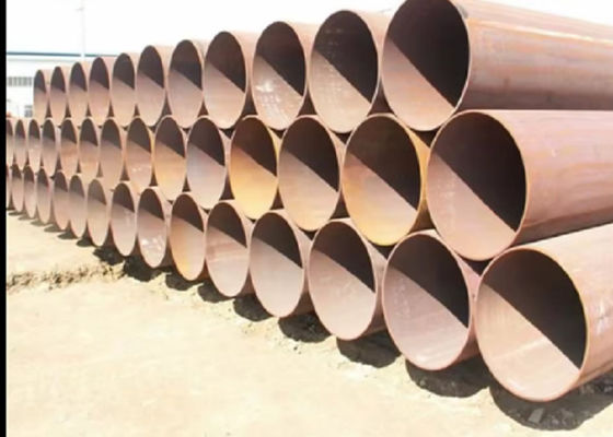 Tubo de aço LSAW excepcional e durável para projetos de construção