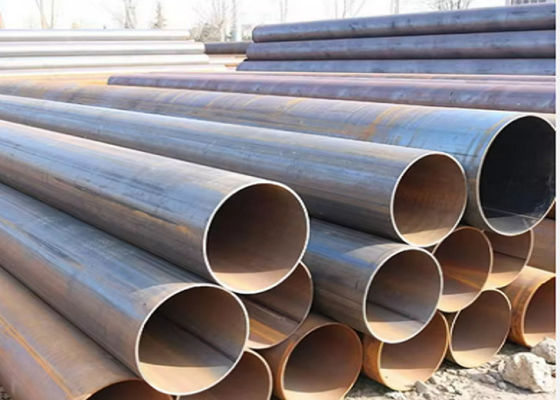 Tubo de aço LSAW A escolha ideal para estruturas resistentes e duradouras