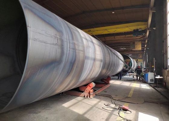 Tubo de aço SSAW A solução perfeita para as suas necessidades de construção
