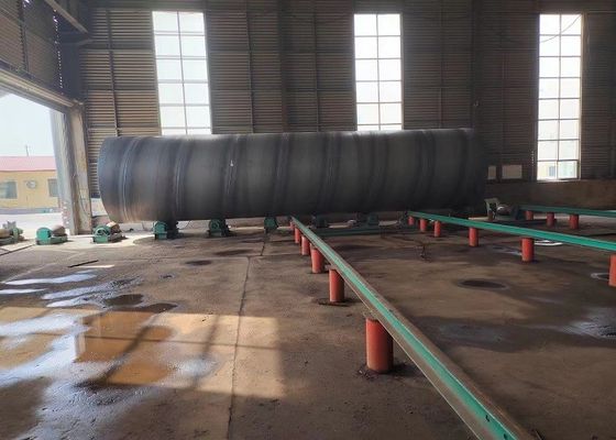 Tubo de aço SSAW A solução perfeita para as suas necessidades de construção