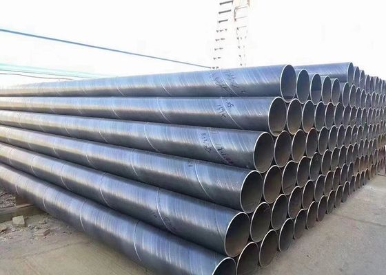 API 5L ASTM A252 SSAW Tubulação de aço para andaimes de 219 mm a 4000 mm de diâmetro