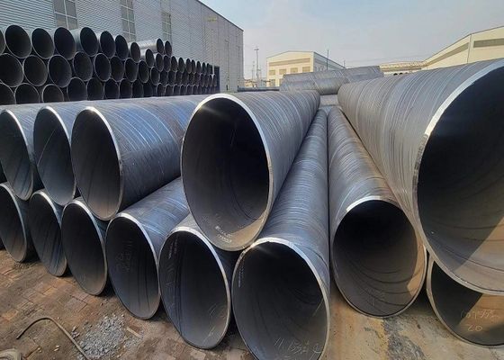 Tubos de aço carbono de grande diâmetro 219mm-4000mm API 5L ASTM A252 padrão 4mm-25.4mm