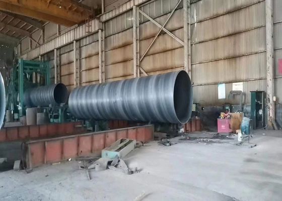 Tubos de aço carbono de grande diâmetro 219mm-4000mm API 5L ASTM A252 padrão 4mm-25.4mm