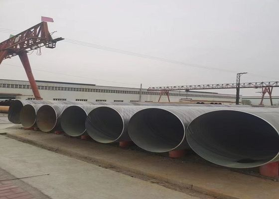 25.4mm Grande Diâmetro SSAW Espiral Soldado Tubo de Aço Para Estrutura