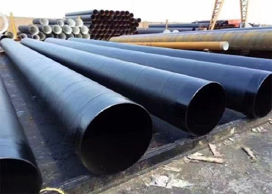 Força 219mm-4000mm SSAW Tubo de aço carbono com aplicações de móveis