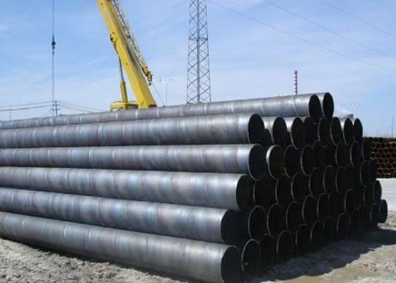 Força 219mm-4000mm SSAW Tubo de aço carbono com aplicações de móveis