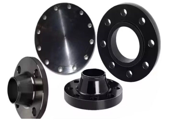 Flanges de aço ANSI personalizáveis classe 300 com superfície de óleo à prova de ferrugem