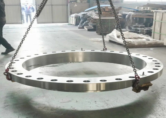 Flanges de aço à prova de ferrugem para solda ANSI JIS DIN BS UNI EN GOST Compatíveis