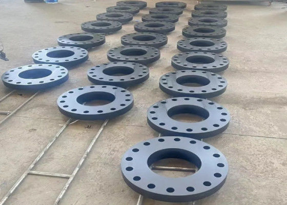 Flanges de pescoço de solda de aço ANSI JIS DIN BS UNI EN GOST Classes 150-2500