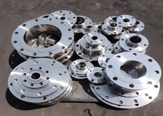 Flanges de aço de precisão com diferentes classes para aplicações industriais
