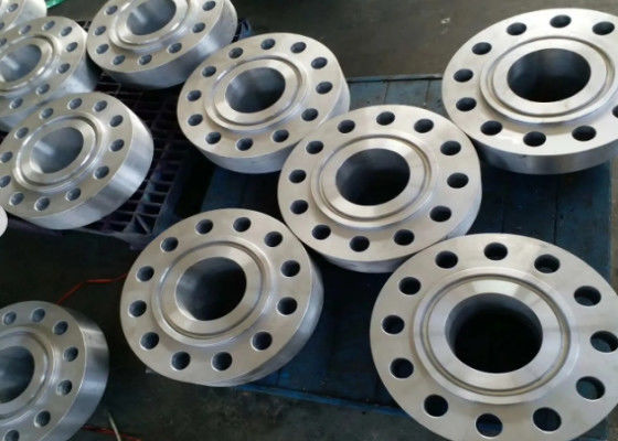 Flanges de aço de precisão com diferentes classes para aplicações industriais