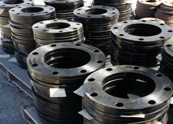 Flanca de aço de resistência Flanca cega de fabricação de precisão para aplicações pesadas