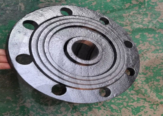 Flanca de aço de resistência Flanca cega de fabricação de precisão para aplicações pesadas