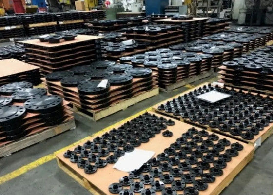 1/2-48 Flancas de aço da classe 900 para ligações robustas e desempenho fiável