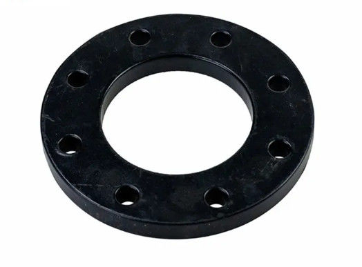 Flanges de aço de pintura preta padrão ANSI/JIS com ligação de solda