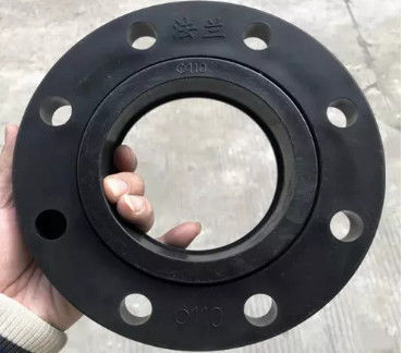 Flanges de aço de pintura preta padrão ANSI/JIS com ligação de solda