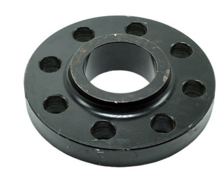 Flanges de aço de pintura preta de classe 150 com potencial de aplicação máximo