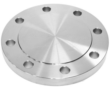 Classe 150-600 Flange de aço cego personalizado para tubulação industrial