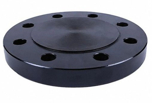 Classe 150-600 Flange de aço cego personalizado para tubulação industrial