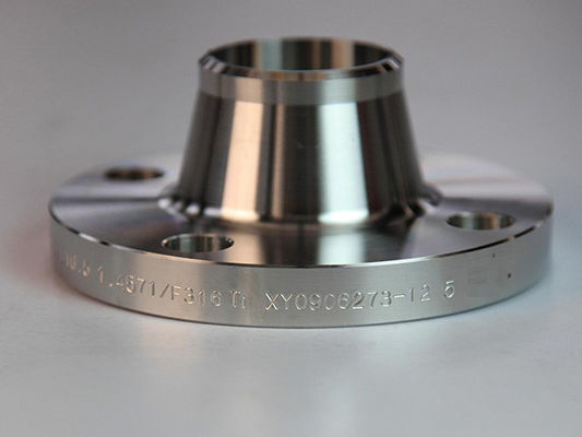 Flanges de aço resistentes à ferrugem JIS Classe 150-2500 Vários revestimentos de superfície
