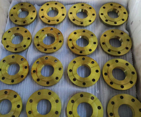 Flanges de aço resistentes à ferrugem JIS Classe 150-2500 Vários revestimentos de superfície
