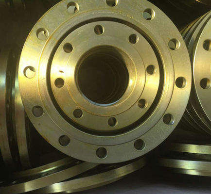 Conexões de flanges industriais de aço Vários revestimentos de superfície Classe 150-2500