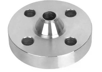 Flanges de aço roscado em ligação de soldagem à prova de ferrugem para tubulações robustas