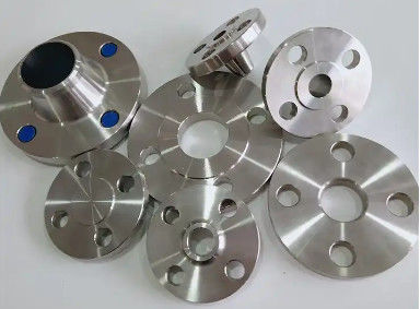 Flanges de aço roscado em ligação de soldagem à prova de ferrugem para tubulações robustas