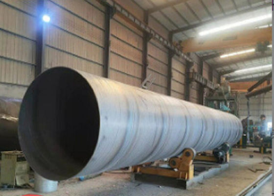 Escolha o melhor tubo de aço SSAW para suas soluções de construção