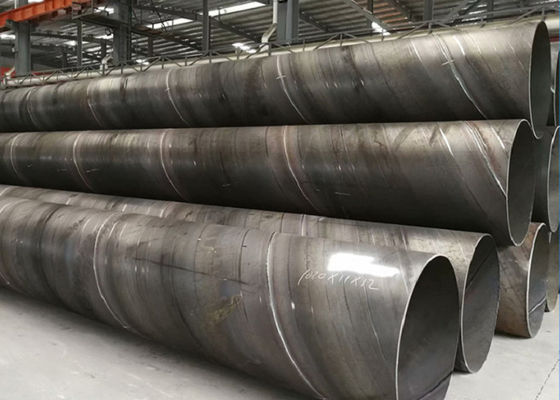 Grade 10#20#45# SSAW Tubo de aço 219mm-3620mm OD Plain Ends SGS BV TUV inspecionado