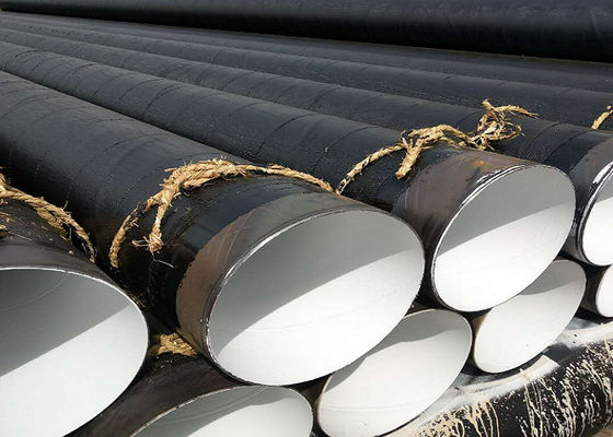 Força de óleo Construção SSAW Tubo de aço Ampla faixa 5-25mm Fim plano / fim de bisel