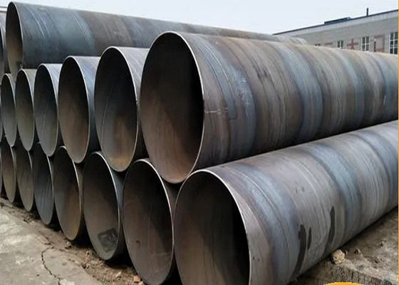 SSAW tubos de aço soldados com inspecção API 5L padrão SGS e diâmetro largo