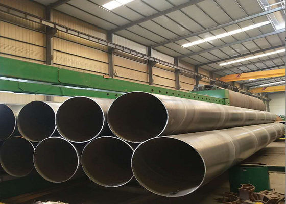 Tubos de aço carbono não secundários de 219 mm-3620 mm