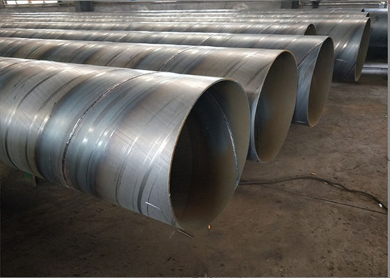 219mm-3620mm Certificado de ensaio de moinho grau 10 20 45 SSAW tubos soldados para construção