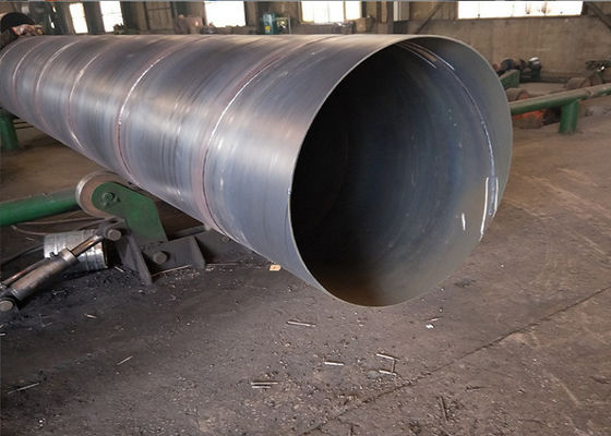 Certificado de ensaio do moinho SSAW Tubo de aço soldado API 5L ASTM A252 A53 EN10219